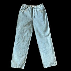 RARE 90's Bronx Clothier baggy high-waisted baggy jeans size 30